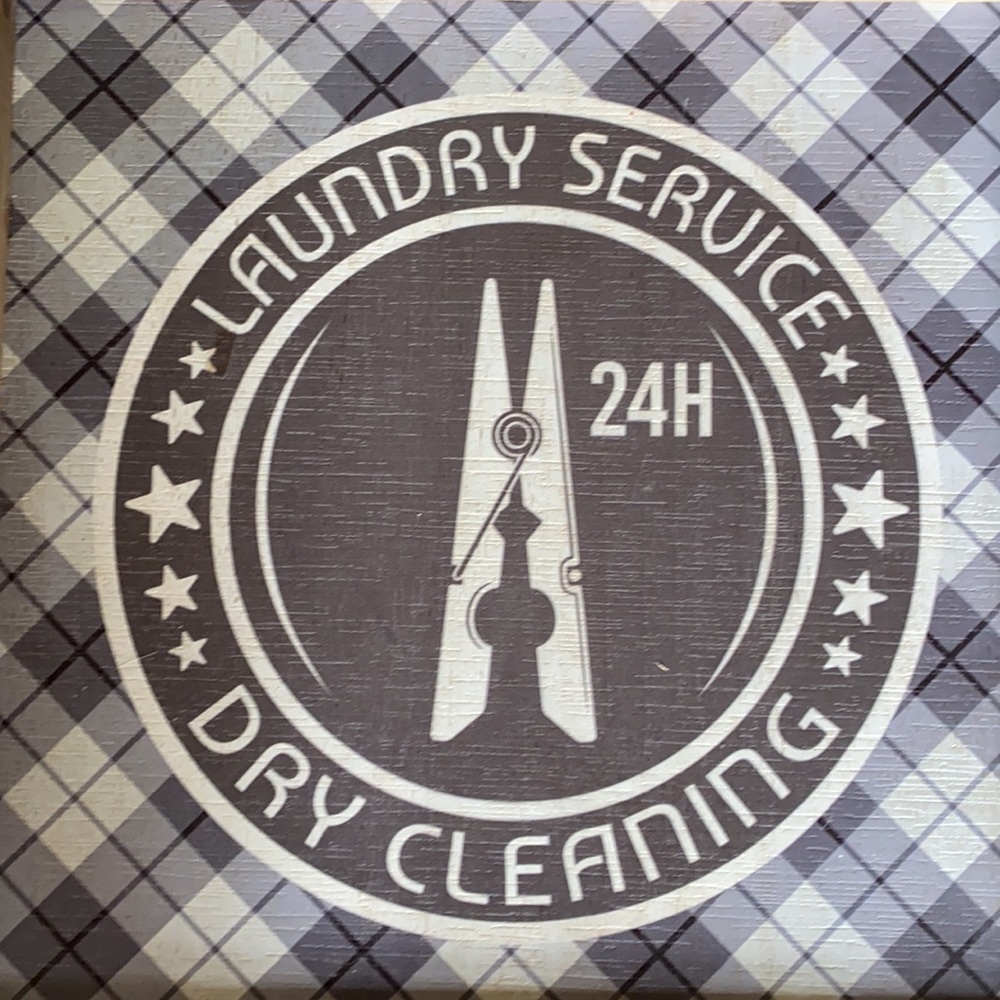 NWT!!  Hobby Lobby laundry sign - Picture 2 of 5